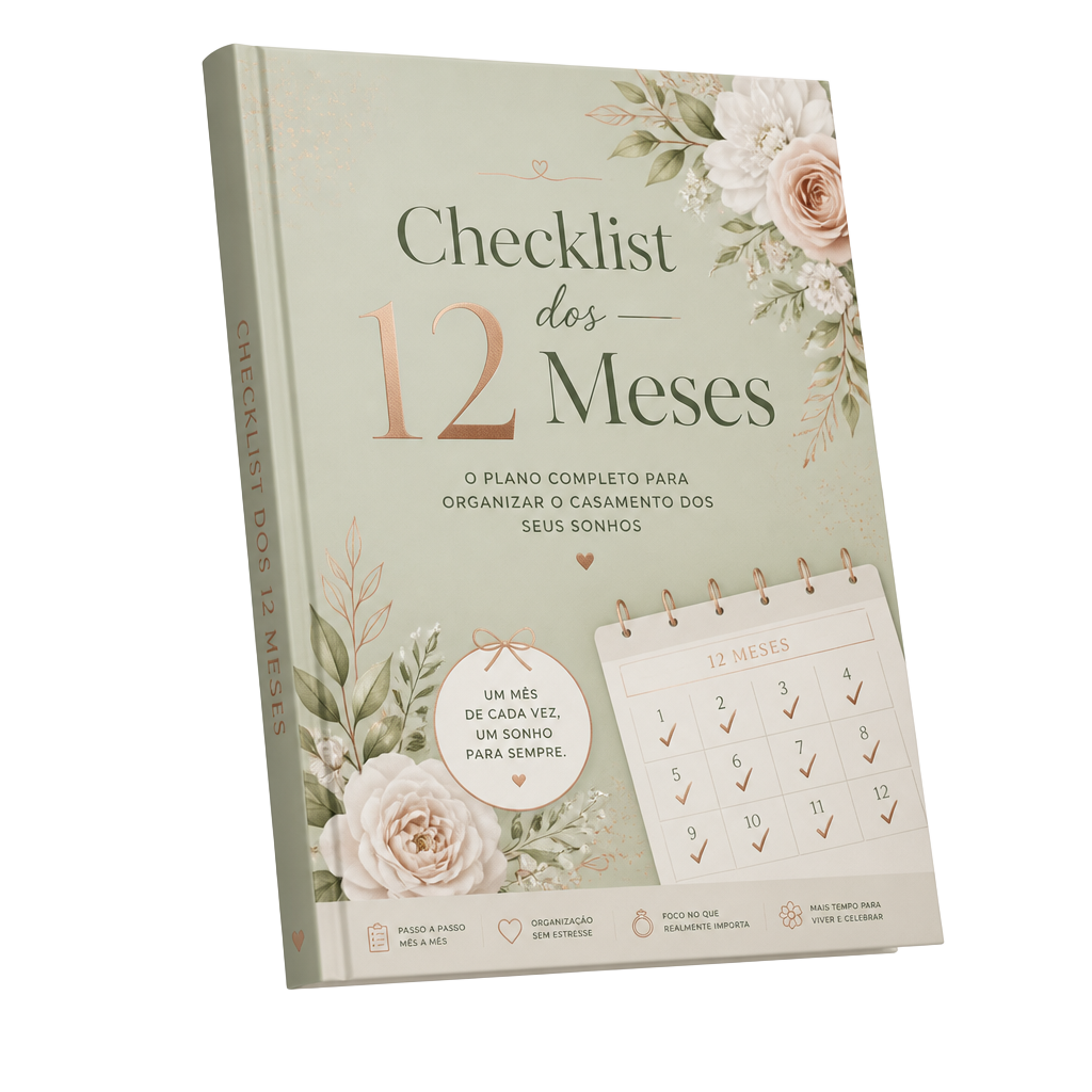 Bônus 3. Checklist dos 12 Meses